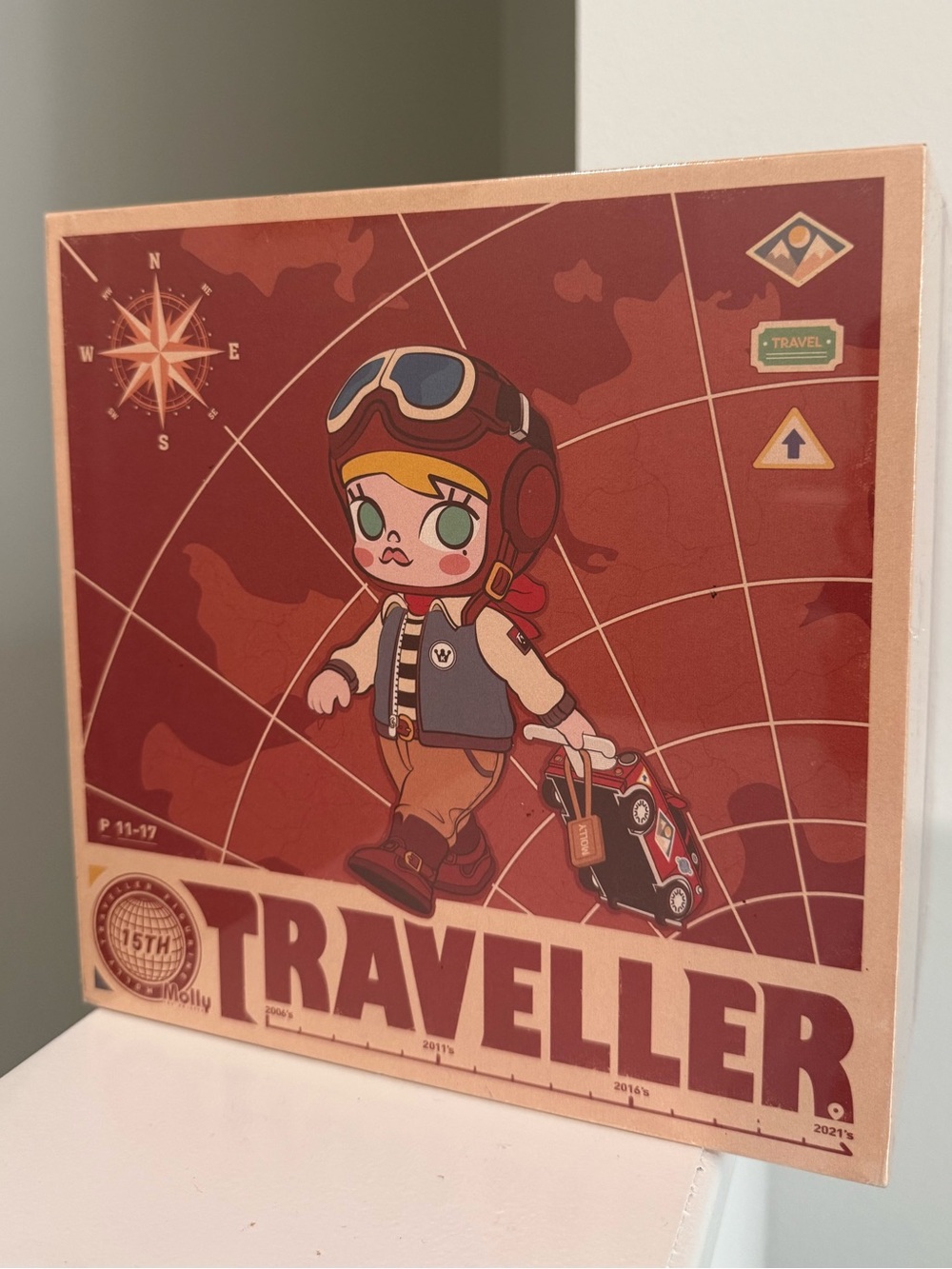 Molly Traveler Brand New POPMART